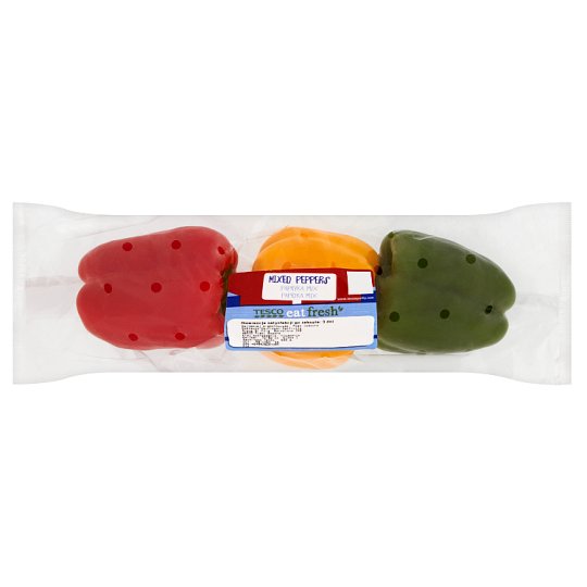 Tesco tricolor kalifornia paprika 3 db