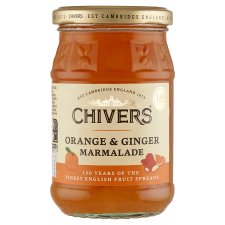 Chivers Orange & Ginger narancs-gyömbér marmelád 340 g