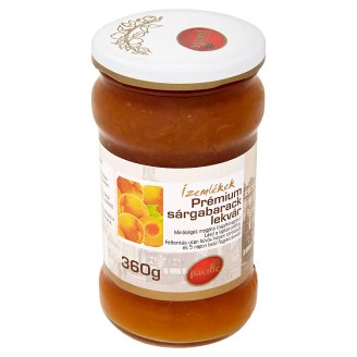 Pacific Ízemlékek prémium sárgabarack lekvár 360 g