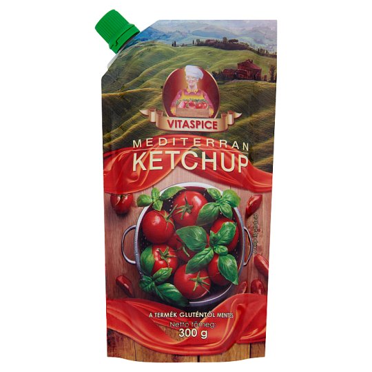 Vitaspice Mediterran ketchup 300 g