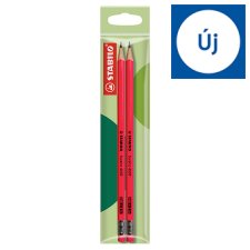 Stabilo Swano Fluopink Graphite Pencil HB 2 pcs