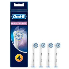 Oral-B Sensitive Clean Fogkefefej, 4 db-os Csomag