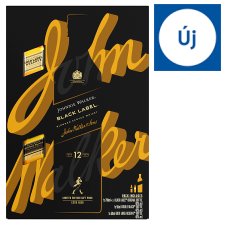 Johnnie Walker Black Label skót whisky 40% 0,7 l + Double Black 40% + Gold Label Reserve 40% 50 ml