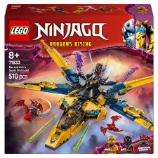 LEGO NINJAGO 71833 Ras és Arin szuper viharrepülője