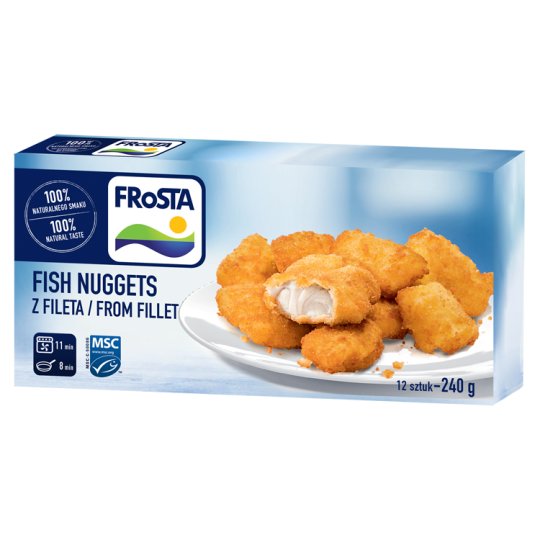 FRoSTA QuickFrozen Fish Bites 240 g Tesco Online, Tesco From Home