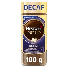 Nescafé Gold Decaf koffeinmentes azonnal oldódó kávé 100 g