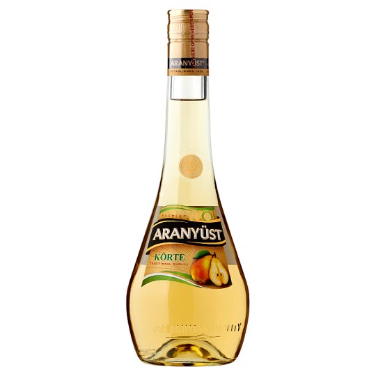 Aranyüst körte ízű szeszesital 30% 0,5 l