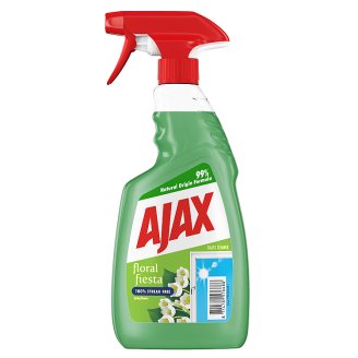 Ajax Floral Fiesta Flowers of Spring Window Cleaner 500 ml