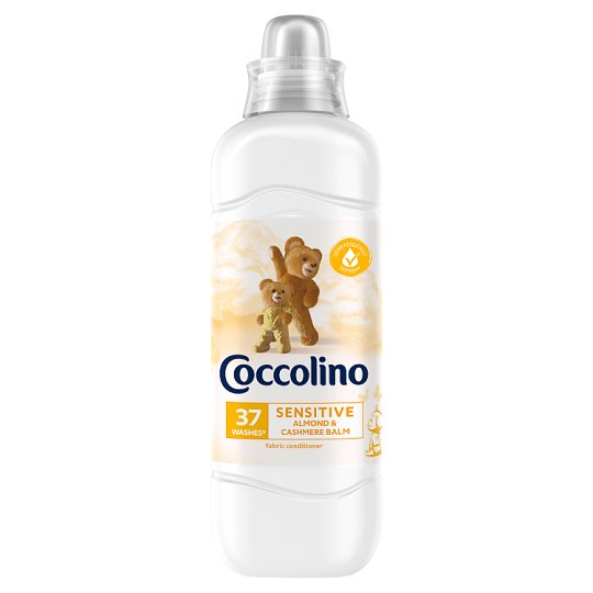 Coccolino Sensitive Almond & Cashmere Balm öblítőkoncentrátum 37 mosás 925 ml