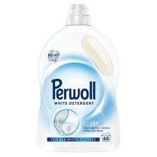 Perwoll Renew White Light Duty Detergent 60 Washes 3 l