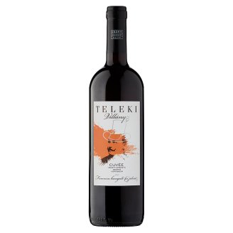 Csányi Pincészet Teleki Villányi Cuvée Dry Red Wine 13% 75 cl