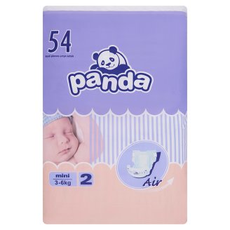 Panda Mini 3-6 kg pelenka 54 db