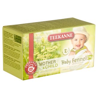 Teekanne Mother & Child Baby Tea édeskömény tea ánizzsal és köménnyel 3 hó+ 20 filter 36 g