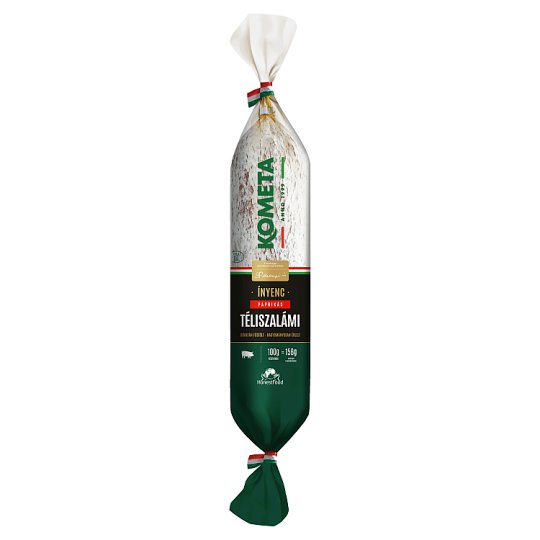 Kometa Ínyenc Winter Salami with Pepper 400 g