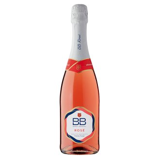 BB Medium Dry Rosé Sparkling Wine 11,5% 0,75 l