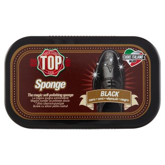 Top fekete cipőfényesítő szivacs