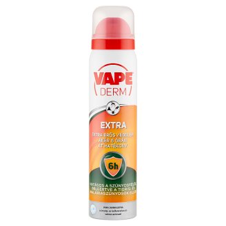 Vape Derm Extra szúnyog- és kullancsriasztó spray 100 ml