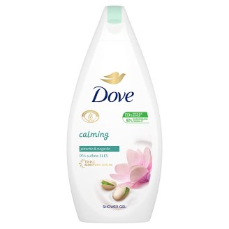 Dove Purely Pampering bőrtápláló krémtusfürdő pisztácia krémmel és magnóliával 500 ml