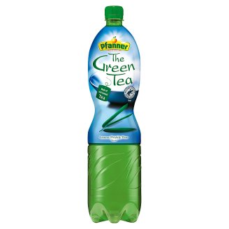 Pfanner zöld tea ital citrom-kaktuszfüge ízesítéssel 1,5 l