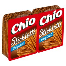 Chio Stickletti Original Salted Sticks 2 x 100 g