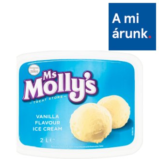 Ms Molly's vaníliaízű jégkrém 2 l