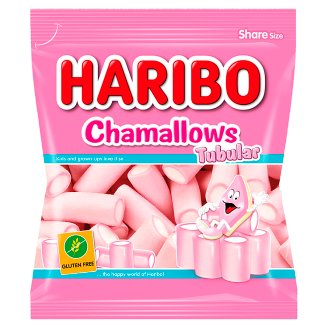 Haribo Chamallows Tubular habcukorka 90 g