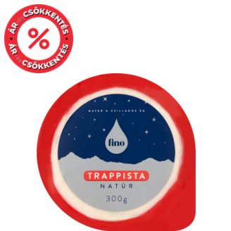 Fino natúr trappista 300 g