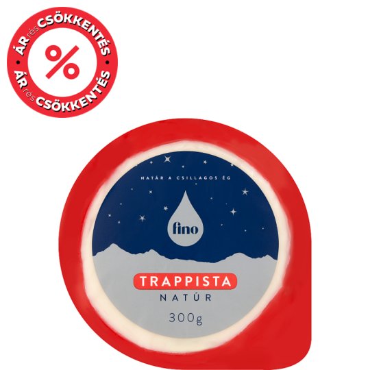 Fino natúr trappista 300 g