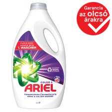 Ariel Washing Liquid, 60 Washes, Color Protection Color+