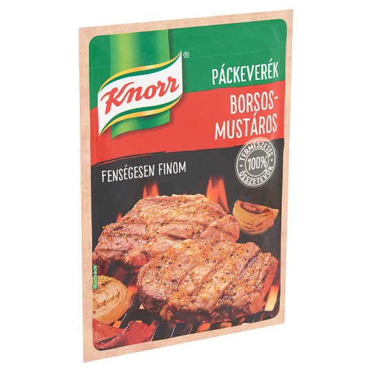 Knorr borsos-mustáros páckeverék 35 g