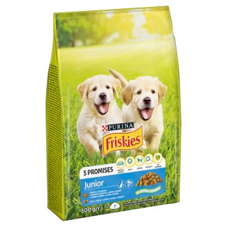 Friskies Junior állateledel kölyökkutyák számára 500 g
