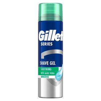 Gillette Series Sensitive borotvazselé 200 ml