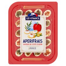 Ile de France Apérifrais Côte d'Azur sajtspecialitás fűszerekkel, fűszernövényekkel 100 g
