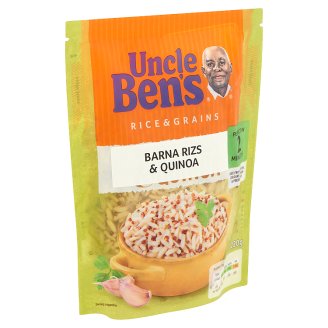 Uncle Ben's barna rizs & quinoa 220 g