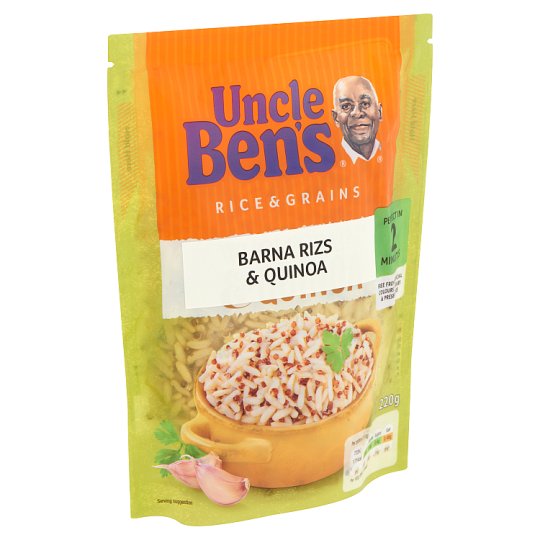 Uncle Ben's barna rizs & quinoa 220 g