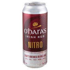 O'Hara's Nitro Irish Red eredeti ír vörös sör 4,3% 0,44 l