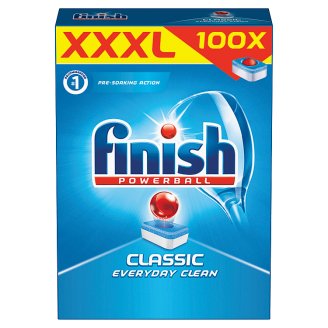 Finish Classic Dishwasher Tablets 100 pcs