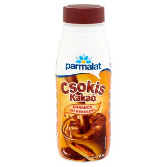 Parmalat csokis kakaó narancs ízű keksszel 0,5 l