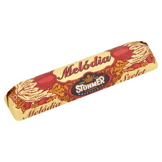 Stühmer Melódia szelet, étcsokoládéba töltött mogyoró-mandula krém 38 g
