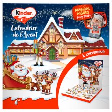 Kinder Mini Mix Adventi kalendárium 123 g