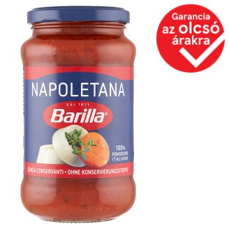 Barilla Napoletana fűszeres paradicsommártás 400 g