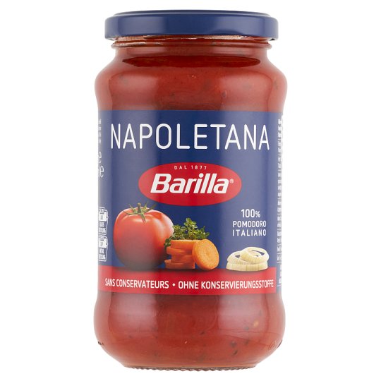 Barilla Napoletana paradicsomszósz hagymával és zöldfűszerekkel 400 g