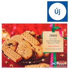 Tesco Buttery Shortbread Selection 500 g