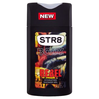 STR8 Rebel hidratáló tusfürdő 250 ml