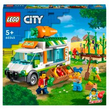 LEGO® City 60345 Zöldségárus autó