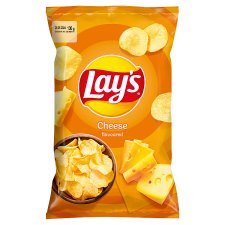 Lay's sajtos ízű burgonyachips 130 g