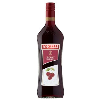 Angelli Black Cherry Flavored Wine 14% 0,75 l