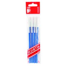 ICO SIGNETTA Blue Ink Stick-Pen 4 pcs