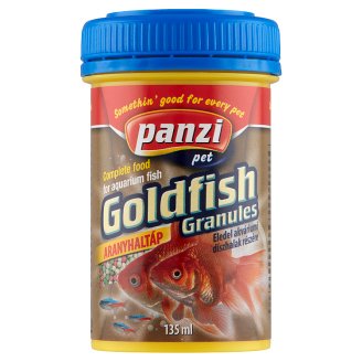 Panzi Fish aranyhal táp 135 ml