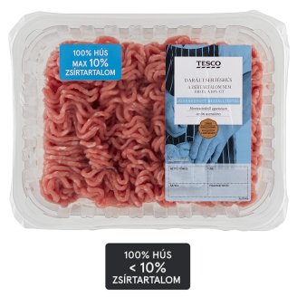 Tesco darált sertés comb 10% zsírtartalommal 0,500 kg